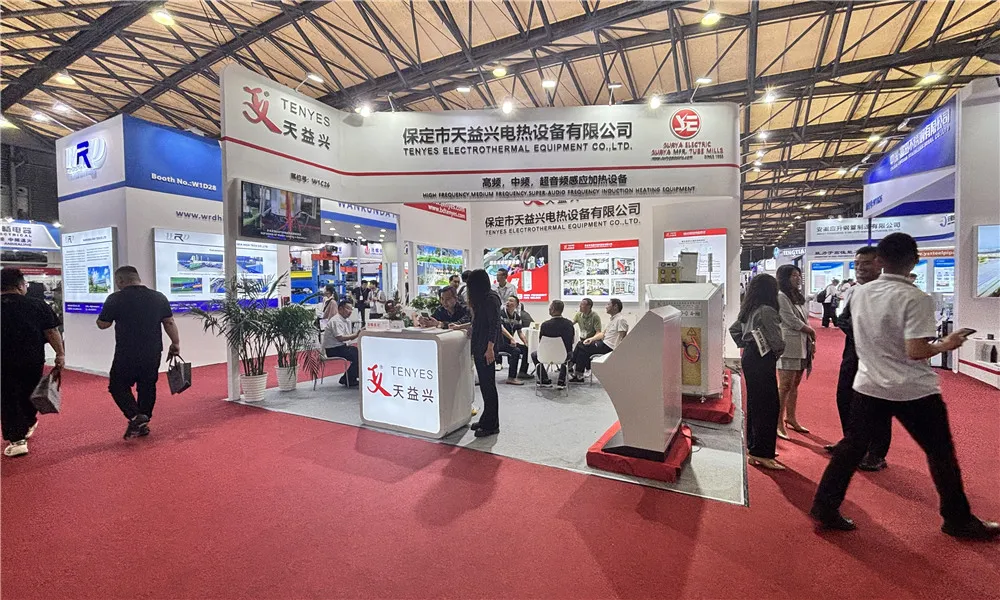 TENYES HET IN SEPTERMBER AAN SHANGHAI TUBE EXPO DEELNEEM