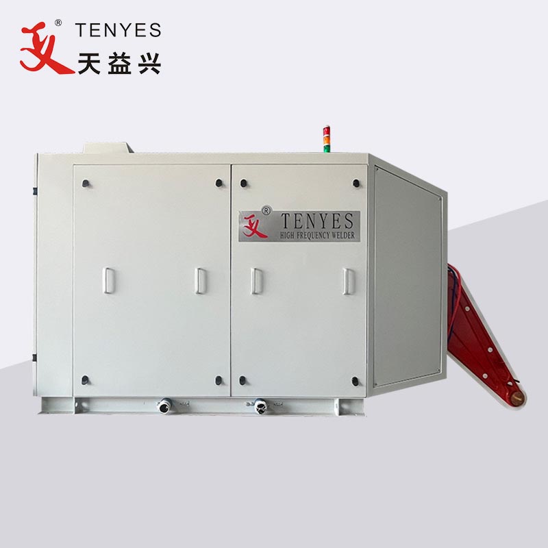 Eienskappe en voordele van soliede hoëfrekwensie-sweismasjien