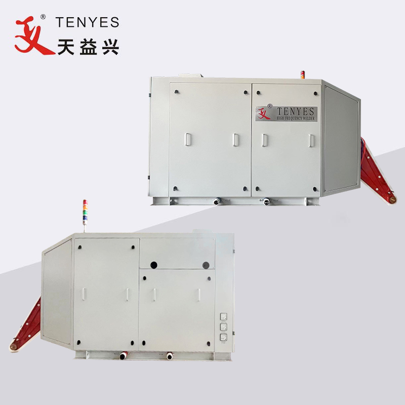300KW SiC-MOSFET Solid State Hoëfrekwensie pypsweismasjien