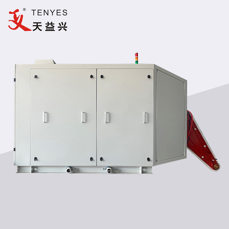 Nuwe struktuur vaste toestand HF kompakte pyp sweiser